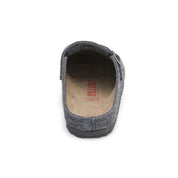 Imagen del producto Zueco Chicago Fieltro segre Gris
