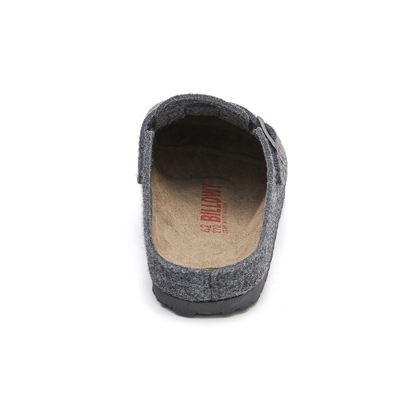 Imagen del producto Zueco Chicago Fieltro segre Gris