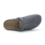 Imagen del producto Zueco Chicago Fieltro segre Gris