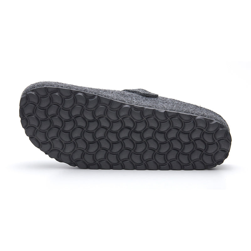 Imagen del producto Zueco Chicago Fieltro segre Gris