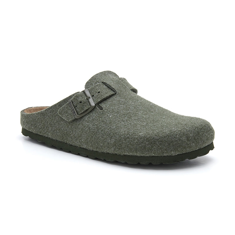 Imagen del producto Zueco Chicago Fieltro Verde