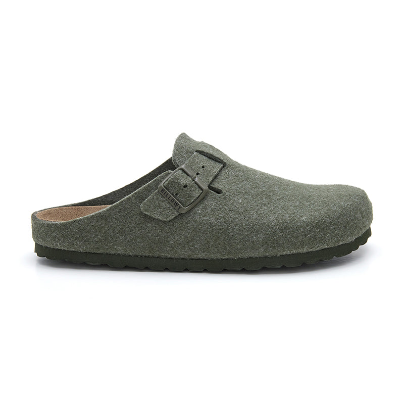 Imagen del producto Zueco Chicago Fieltro Verde