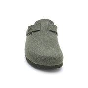 Imagen del producto Zueco Chicago Fieltro Verde
