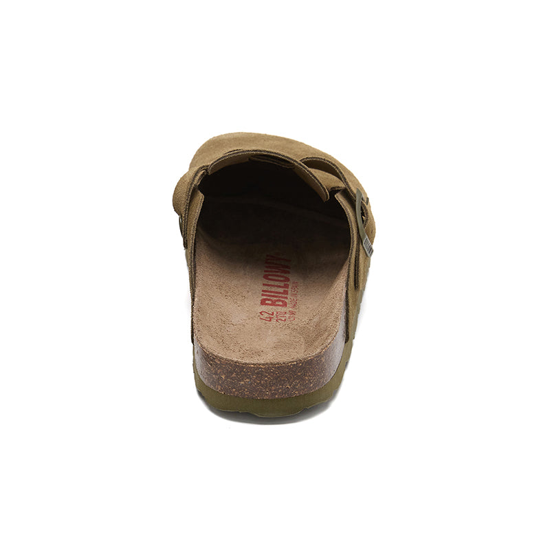 Imagen del producto Zueco Dallas Caza Kaki Caballero