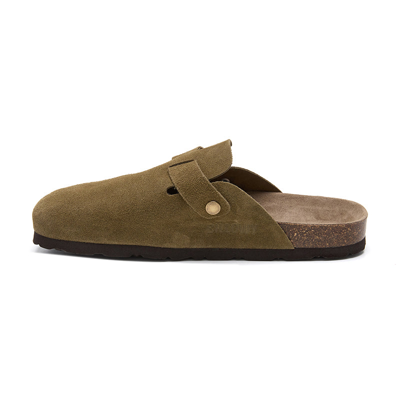 Imagen del producto Zueco Dallas Caza Kaki Hombre