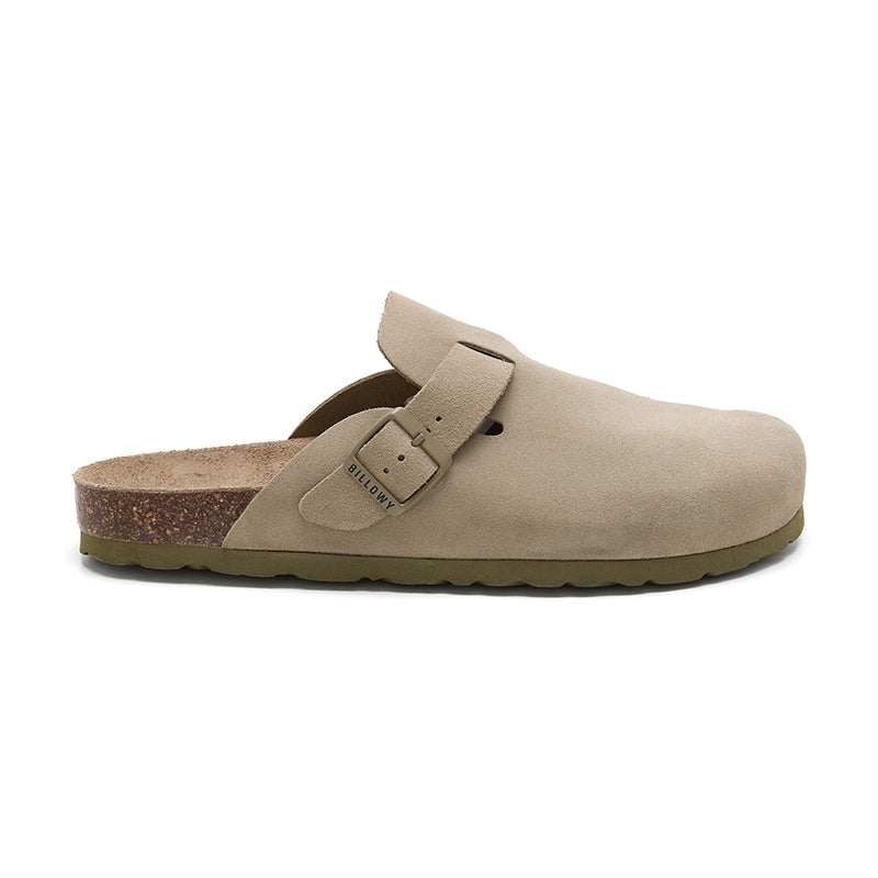 Imagen del producto Zueco Dallas Ecru Kaki Hombre