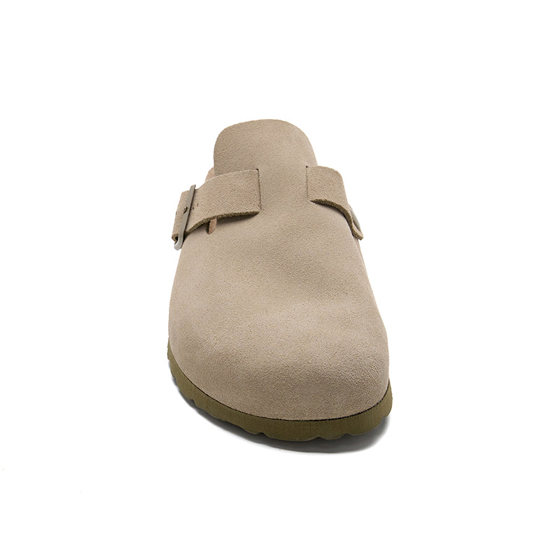 Imagen del producto Zueco Dallas Ecru Kaki Hombre