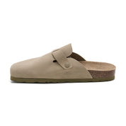 Imagen del producto Zueco Dallas Ecru Kaki Hombre