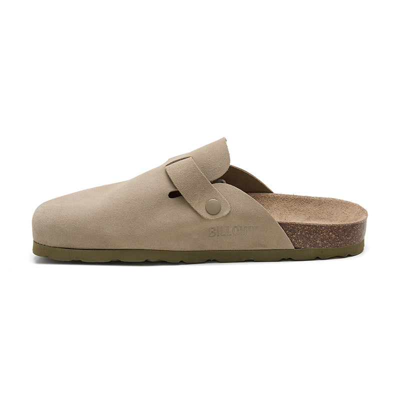 Imagen del producto Zueco Dallas Ecru Kaki Hombre