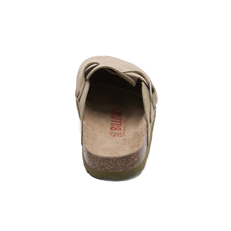 Imagen del producto Zueco Dallas Ecru Kaki Hombre