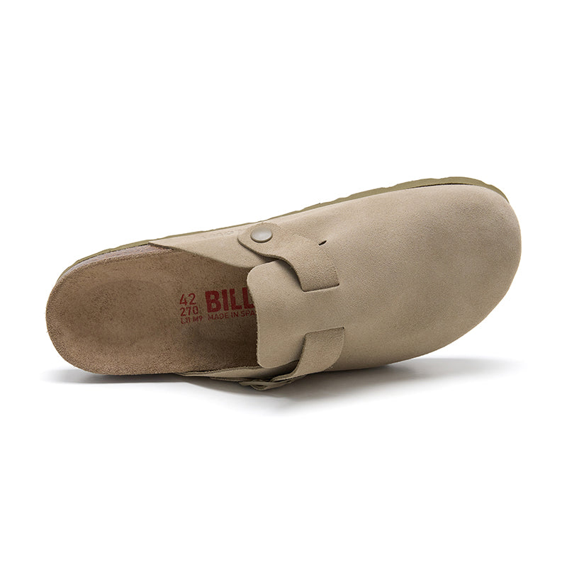 Imagen del producto Zueco Dallas Ecru Kaki Hombre