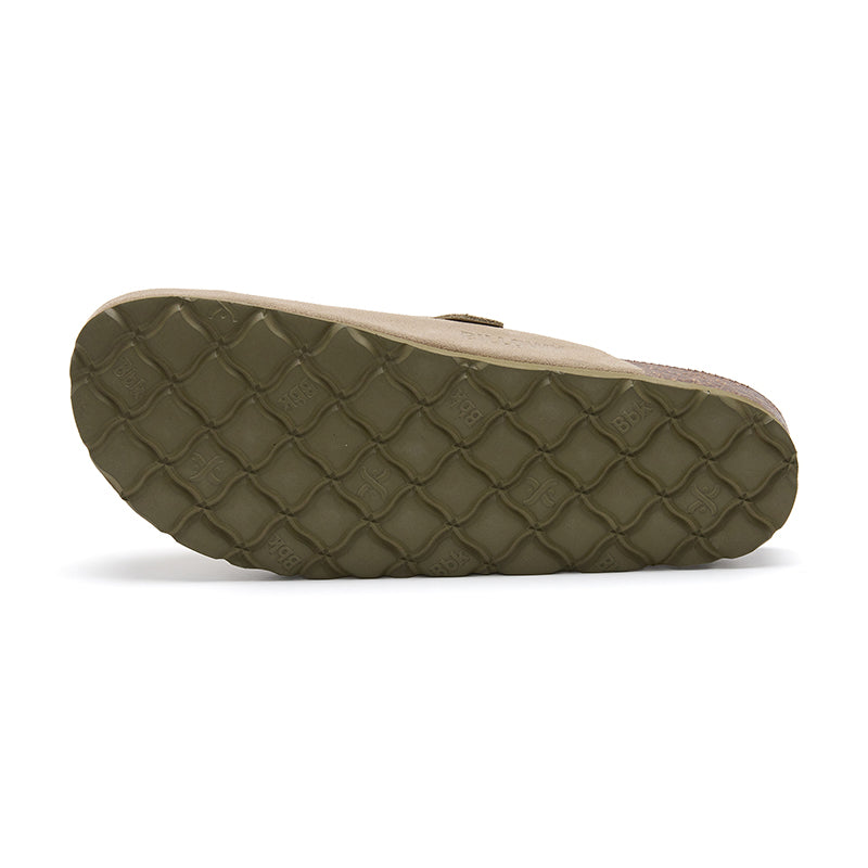 Imagen del producto Zueco Dallas Ecru Kaki Hombre