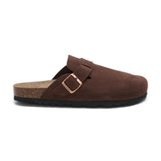 Imagen del producto Zueco Dallas Castaña Marrón Hombre