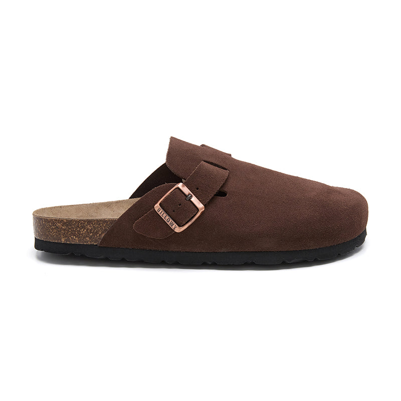 Imagen del producto Zueco Dallas Castaña Marrón Hombre