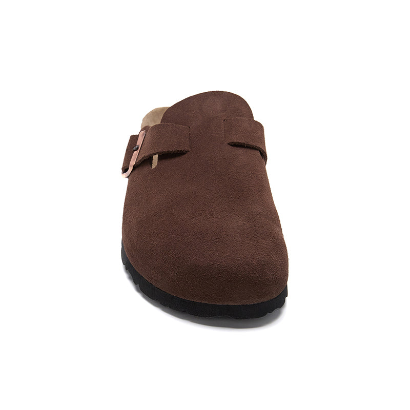 Imagen del producto Zueco Dallas Castaña Marrón Hombre