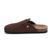 Imagen del producto Zueco Dallas Castaña Marrón Hombre