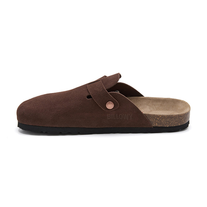 Imagen del producto Zueco Dallas Castaña Marrón Hombre