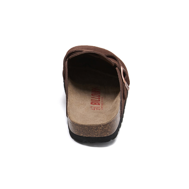 Imagen del producto Zueco Dallas Castaña Marrón Hombre