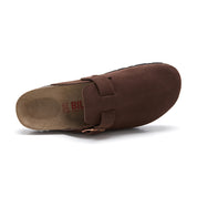 Imagen del producto Zueco Dallas Castaña Marrón Hombre