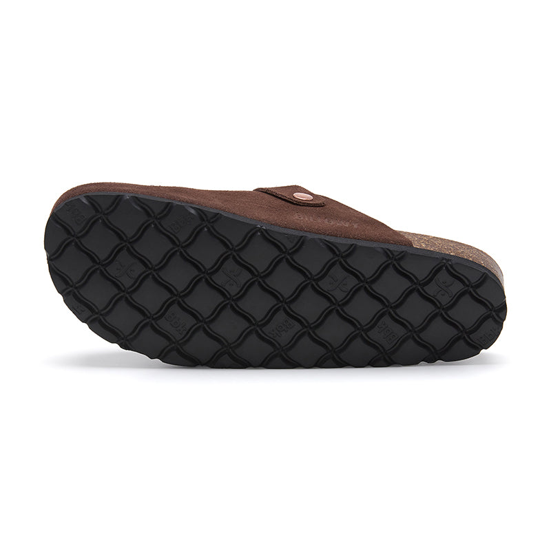 Imagen del producto Zueco Dallas Castaña Marrón Hombre