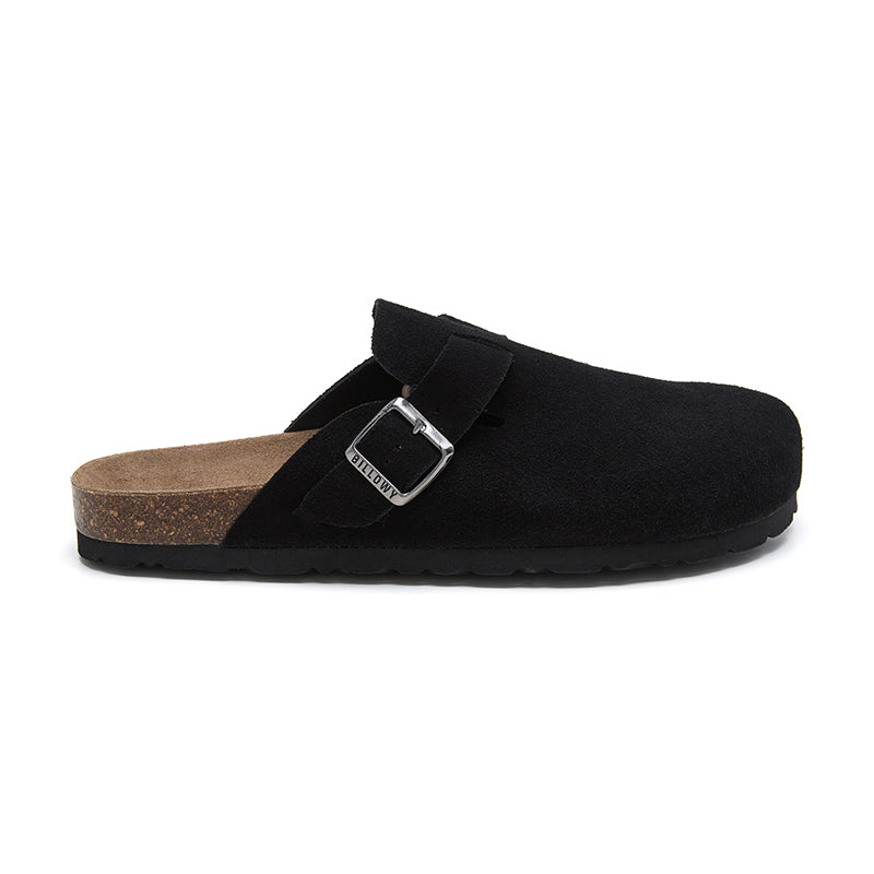 Imagen del producto Zueco Dallas Negro Hombre