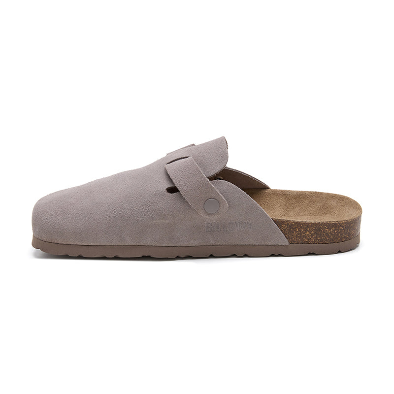 Imagen del producto Zueco Dallas Taupe Marrón Hombre