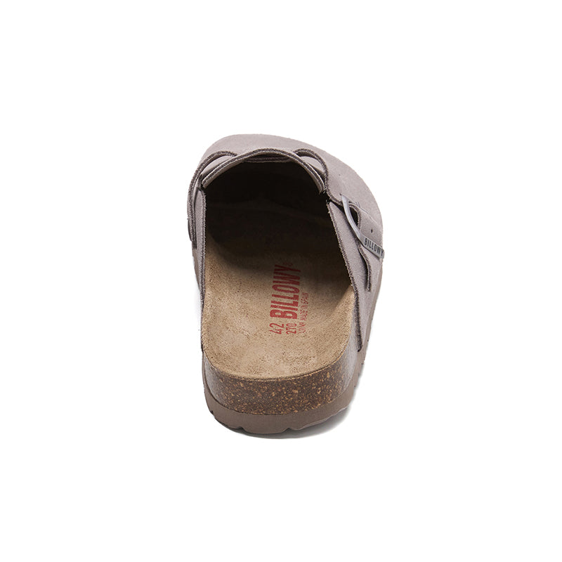 Imagen del producto Zueco Dallas Taupe Marrón Hombre