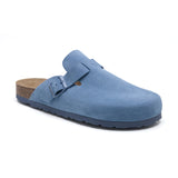 Zueco Dallas Jeans Azul Hombre