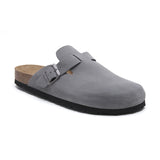 Clog Dallas Grau Herren