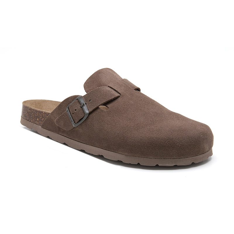Imagen del producto Zueco Dallas Cacao Marrón Hombre