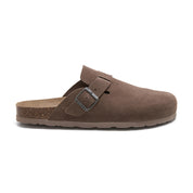 Imagen del producto Zueco Dallas Cacao Marrón Hombre