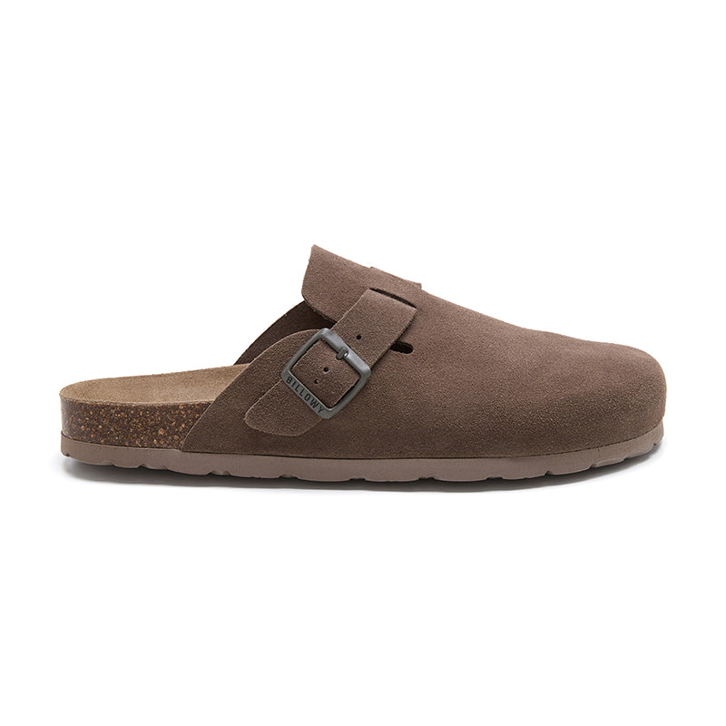 Imagen del producto Zueco Dallas Cacao Marrón Hombre