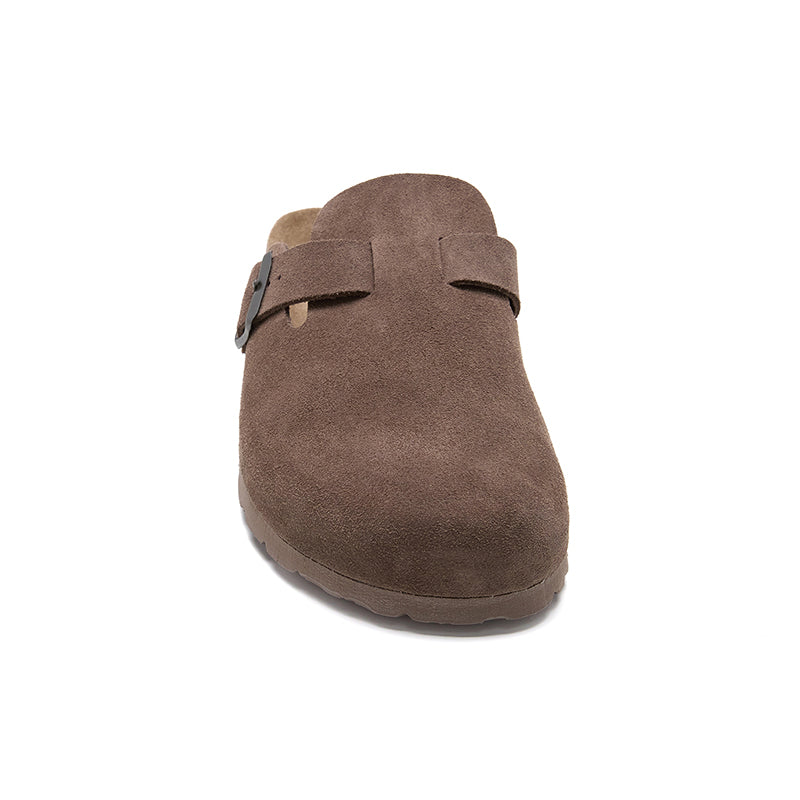 Imagen del producto Zueco Dallas Cacao Marrón Hombre