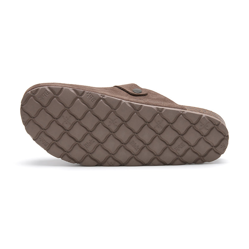 Imagen del producto Zueco Dallas Cacao Marrón Hombre