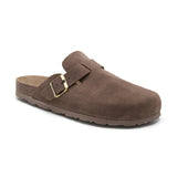 Zueco Dallas Cacao Marrón Hombre
