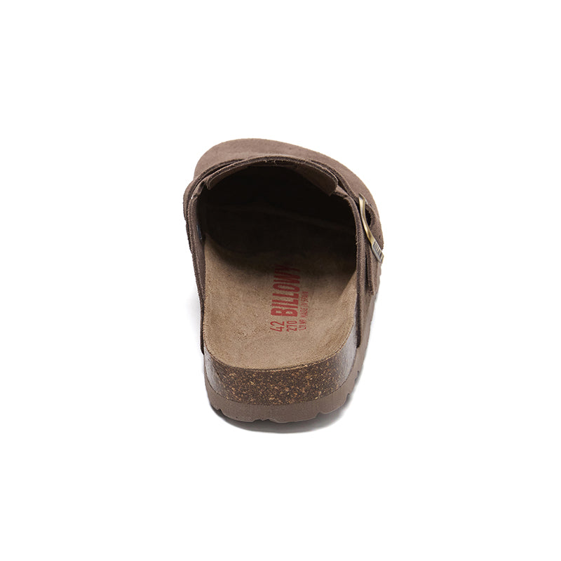 Imagen del producto Zueco Dallas Cacao Marrón Hombre
