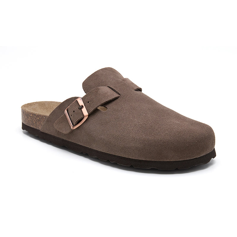 Imagen del producto Zueco Dallas Cacao Marrón Hombre