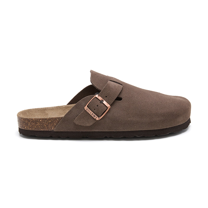 Imagen del producto Zueco Dallas Cacao Marrón Hombre