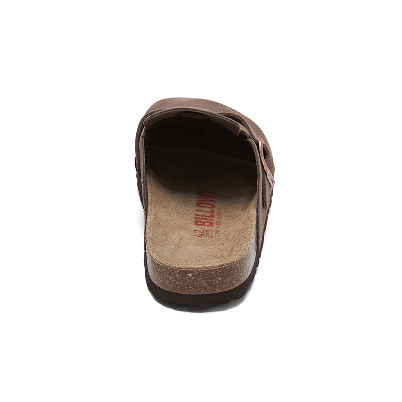 Imagen del producto Zueco Dallas Cacao Marrón Hombre