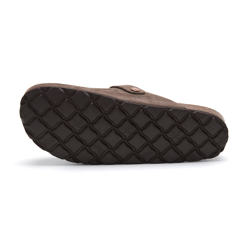 Imagen del producto Zueco Dallas Cacao Marrón Hombre
