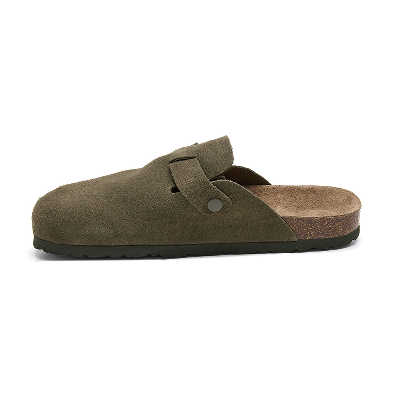 Imagen del producto Zueco Dallas Aceituna Verde Hombre