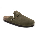 Zueco Dallas Aceituna Verde Hombre