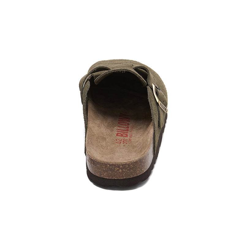 Imagen del producto Zueco Dallas Aceituna Verde Hombre