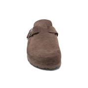 Imagen del producto Zueco Dallas Cacao Marrón Mujer