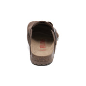 Imagen del producto Zueco Dallas Cacao Marrón Mujer