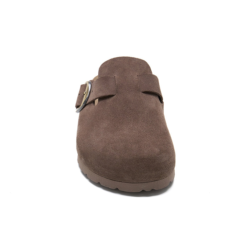 Imagen del producto Zueco Dallas Cacao Marrón Mujer