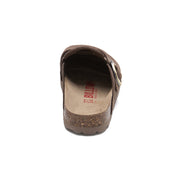Imagen del producto Zueco Dallas Cacao Marrón Mujer