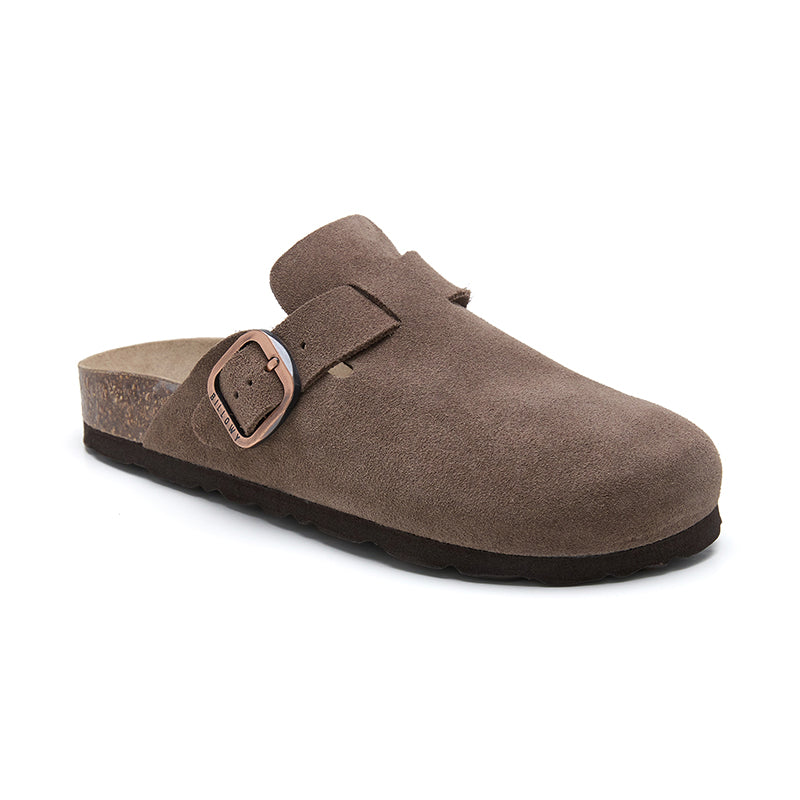 Imagen del producto Zueco Dallas Cacao Marrón Mujer