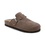 Clog Dallas Kakao Braun Damen