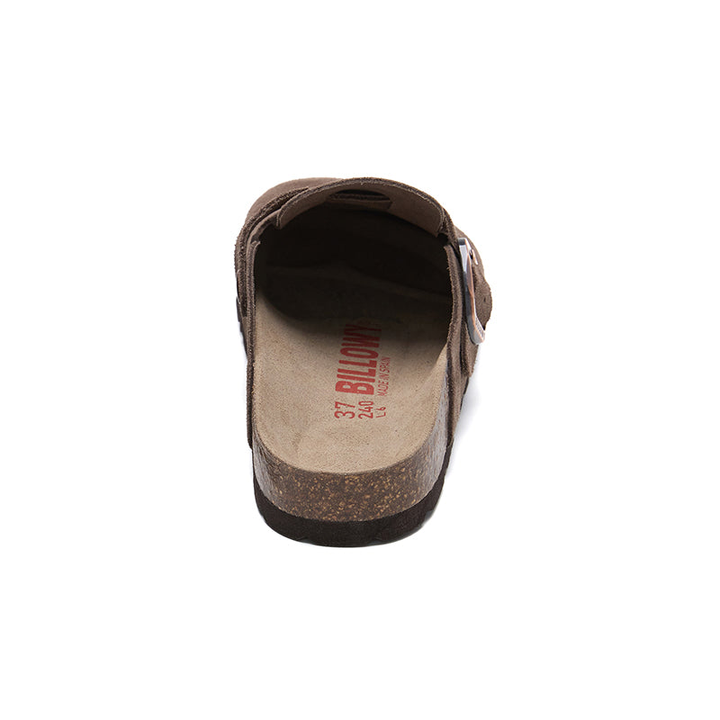 Imagen del producto Zueco Dallas Cacao Marrón Mujer